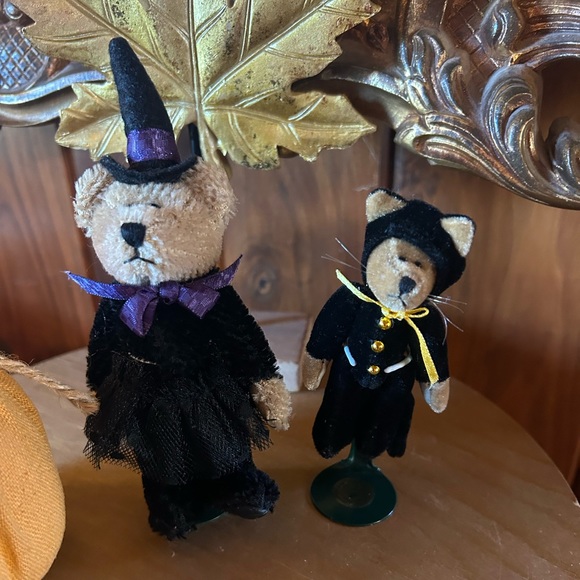 Boyds Bears Holiday Boyds Bears Wuzzies Cat Costume Mohair Eastwick